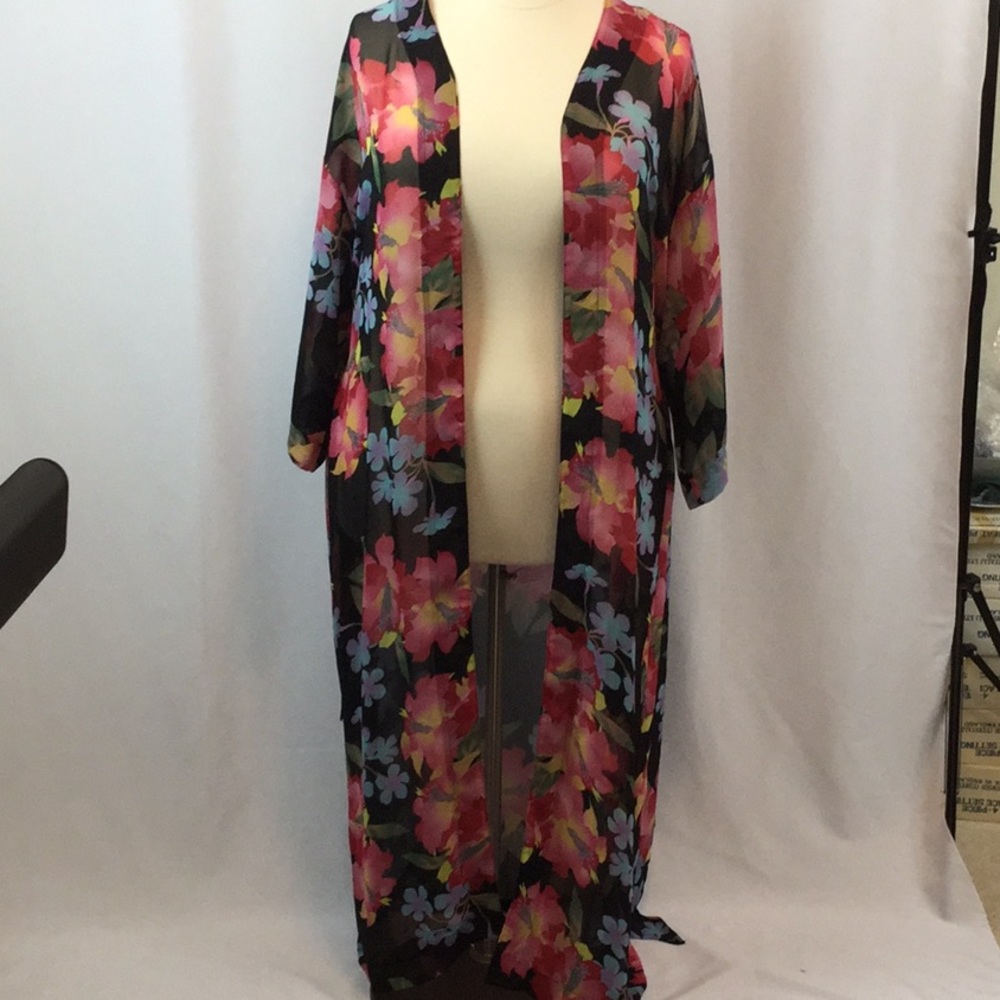 Grazia Simply Be Shear Maxi Over Piece. Size 16/18